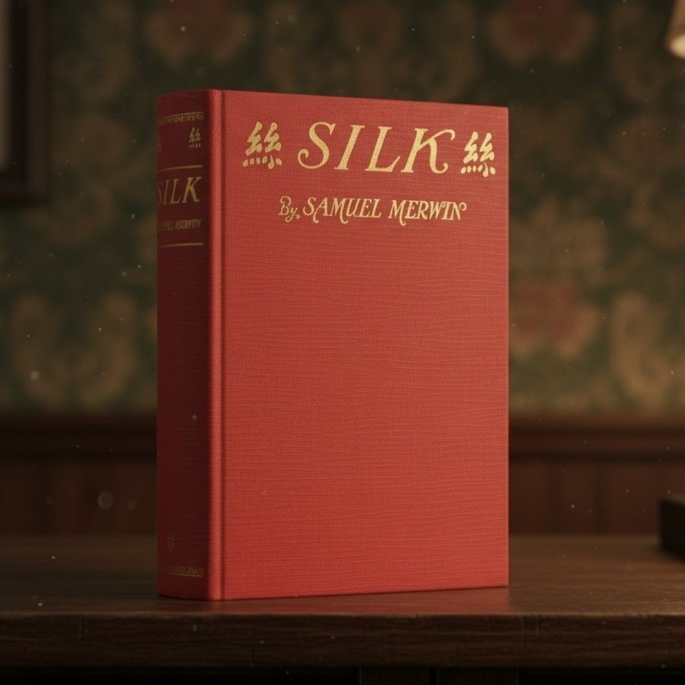 Silk‎ A Legend Samuel Merwin 1923 NC Wyeth Illustrated Hardcover 3rd Impression